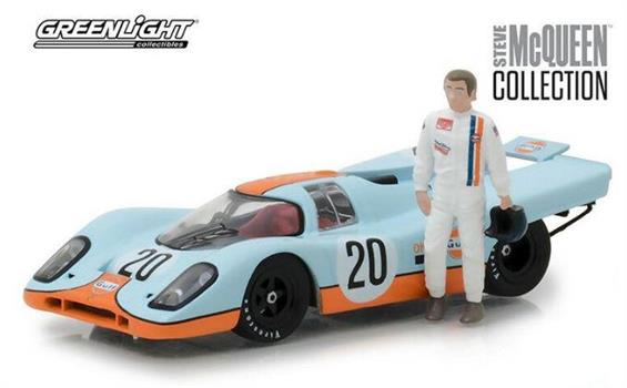 AUTO PORSCHE 917 GULF STEVE MCQUEEN 1/43