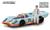 AUTO PORSCHE 917 GULF STEVE MCQUEEN 1/43