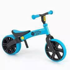 BALANCE BIKE YVELO BLU