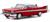 AUTO PLYMOUTH FURY CHRISTINE 1/43