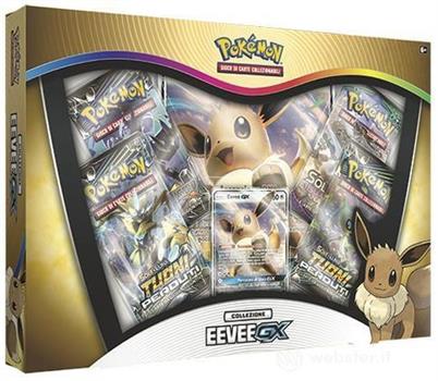 POKEMON COLLEZIONE EEVEE GX