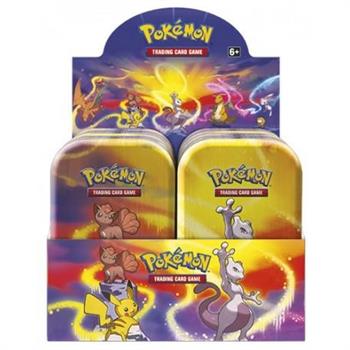 POKEMON MINI TIN PRODIGI DI KANTO