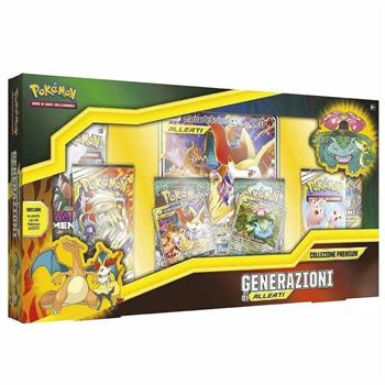POKEMON COLLEZIONE GENERAZIONE ALLEATI