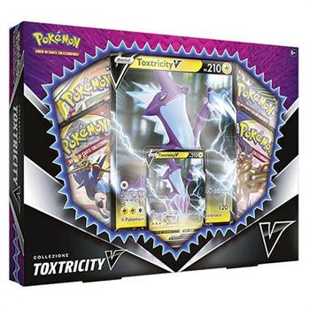 POKEMON COLLEZIONE TOXTRICITY V