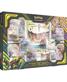 POKEMON COLLEZIONE POTERI ALLEATI