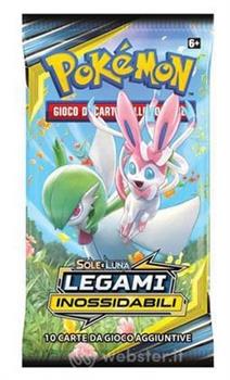 POKEMON BUSTA LEGAMI INOSSIDABILI