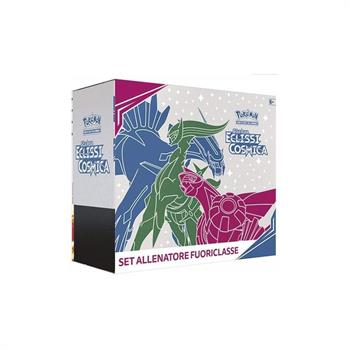 POKEMON SET ALLENATORE ECLISSI COSMICA