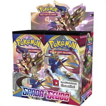 POKEMON BUSTE SPADA E SCUDO