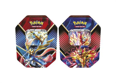 POKEMON TIN LEGGENDE DI GALAR ASSORTITI