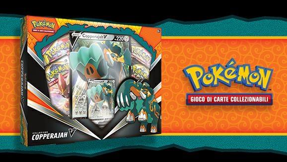 POKEMON COLLEZIONE COPPERAJAH V