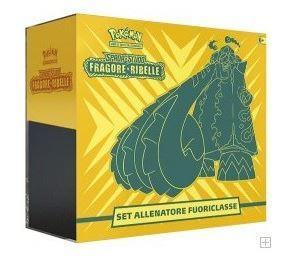POKEMON SET ALLENATORE FRAGORE+RIBELLE