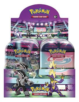 POKEMON MINI TIN PRODIGI DI GALAR ASS.