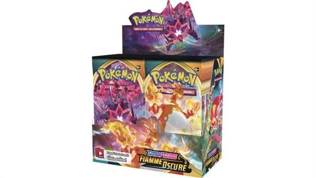 POKEMON BUSTE - FIAMME OSCURE
