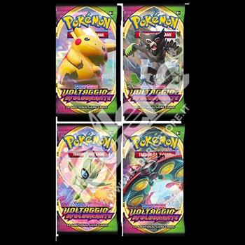 POKEMON BUSTA VOLTAGGIO SFOLGORANTE