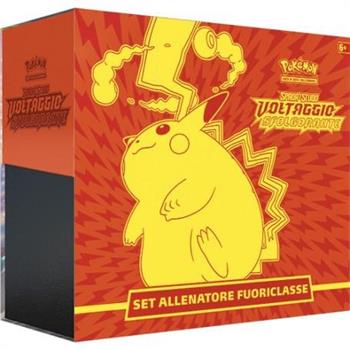 POKEMON SET ALLENATORE VOLTAGGIO SFOLGOR