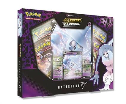 POKEMON FUTURI CAMPIONI HATTERENE V