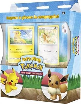 POKEMON LET'S PLAY PIKACHU EEVE