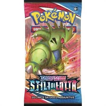 POKEMON STILI DI LOTTA BUSTE 10 CARTE