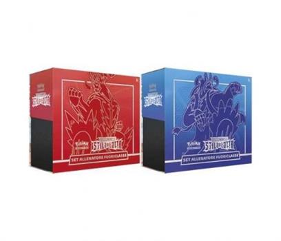 POKEMON STILI DI LOTTA SET ALLENATORE