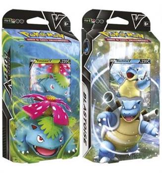 POKEMON MAZZI LOTTE VENUSAUR/BLASTOISE