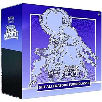 POKEMON SET ALLENATORE REGNO GLACIALE