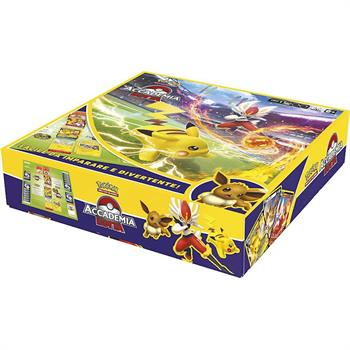 POKEMON ACCADEMIA LOTTA SERIE 2