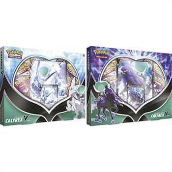 POKEMON COLLEZIONE CALYREX V ASSORTITI