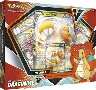 POKEMON COLLEZIONE DRAGONITE V
