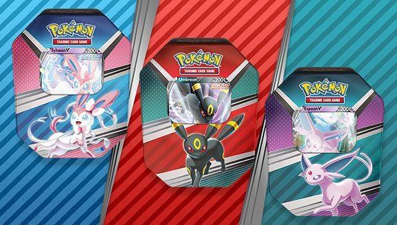 POKEMON TIN DA COLLEZIONE EROI V ASS.