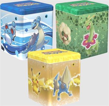 POKEMON STACKING TIN ASSORTITI