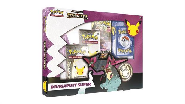 POKEMON GRAN FESTA DRAGAPULT SUPER