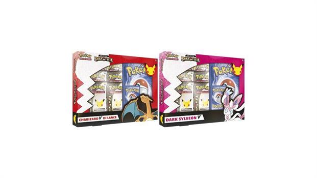 POKEMON CHARIZARD V - DARK SYLVEON V