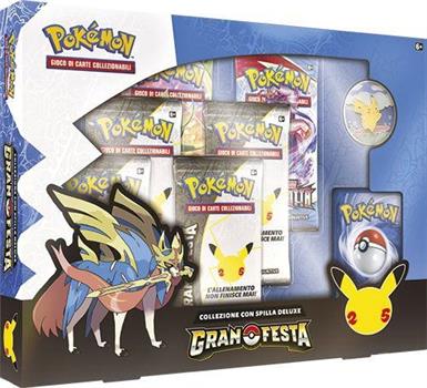 POKEMON GRAN FESTA DELUXE CON SPILLA