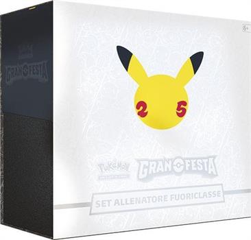POKEMON GRAN FESTA SET ALLENATORE