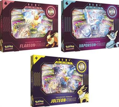 BOX PREMIUM JOLTEON VAPOREON FLAREON
