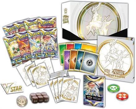 POKEMON SET ALLENATORE ASTRI LUCENTI