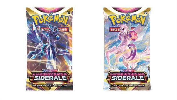POKEMON LUCENTEZZA SIDERALE BLISTER