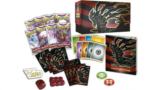 POKEMON SET ALLENATORE ORIGINE PERDUTA