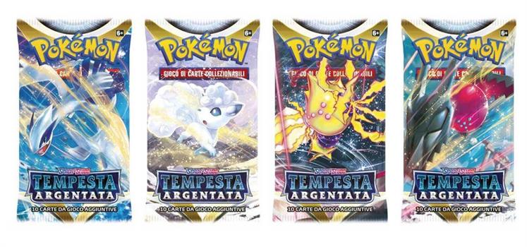 POKEMON BUSTINA TEMPESTA ARGENTATA