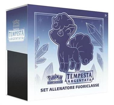SET ALLENATORE TEMPESTA ARGENTATA