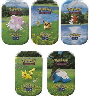 POKEMON GO MINI TIN DA COLLEZIONE