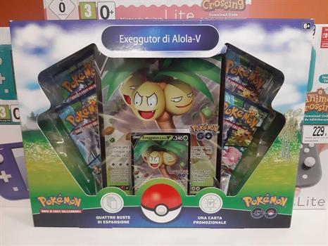 POKEMON BOX EXEGGUTOR DI ALOLA