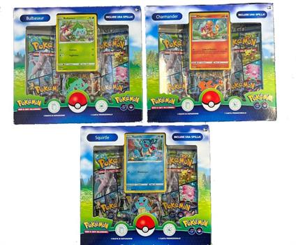 POKEMON GO CON SPILLA ASSORTITI