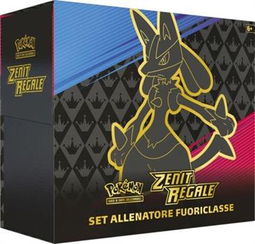 POKEMON SET ALLENATORE FUORICLASSE ZENIT