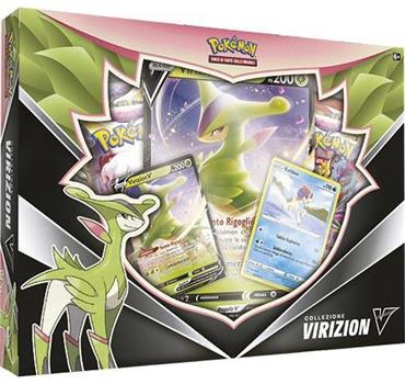 POKEMON COLLEZIONE VIRIZION