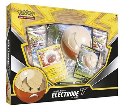 POKEMON COLLEZIONE ELECTRODE DI HISUI V