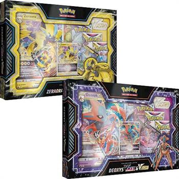 POKEMON COLLEZIONI LOTTE DEOXYS E ZERAOR