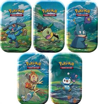 POKEMON MINI TIN SINNOH STARS ASSORTITI