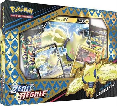 POKEMON BOX ZENIT REGALE
