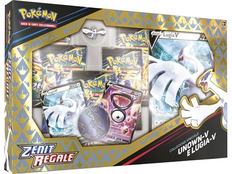 POKEMON COLLEZIONE UNOWN-V E LUGIA-V